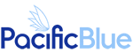 Pacific blue Logo